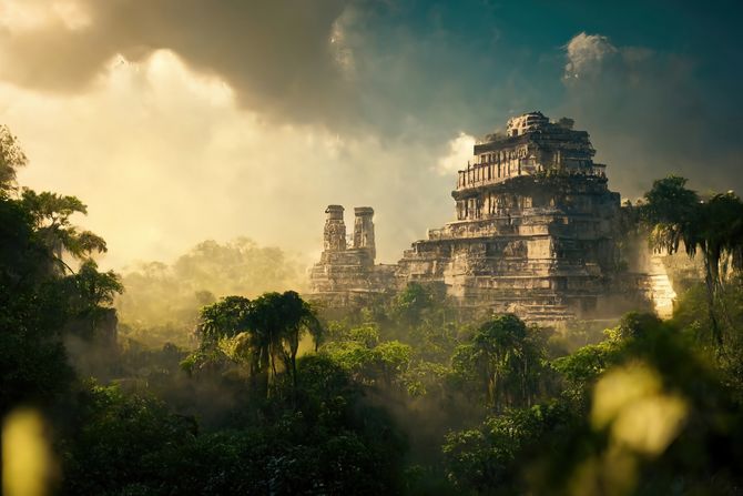 Maja civilizacija Mayan civilization