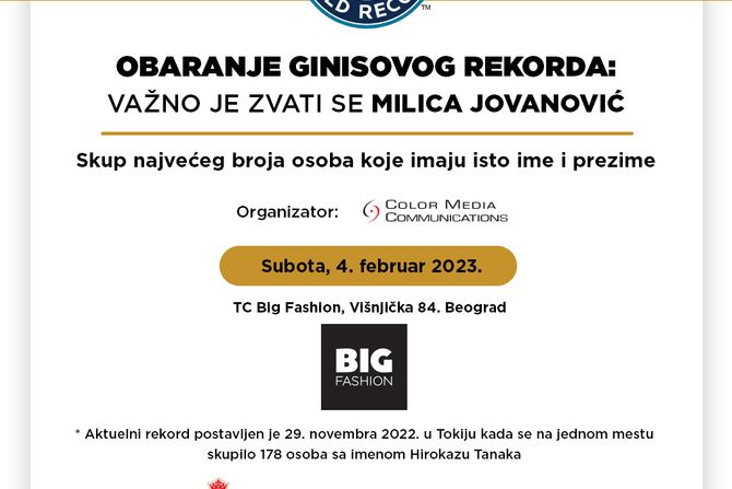 Ginisova knjiga rekorda