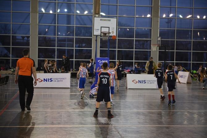 Međunarodni mini basket festival „Rajko Žižić“, uz podršku NIS-a