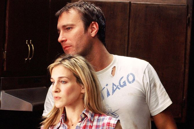 Sarah Jessica Parker and John Corbett Sarah Jessica Parker and John Corbett