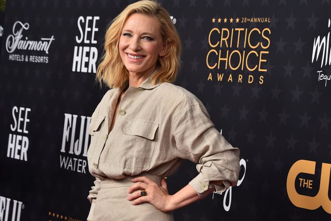 Kejt Blančet, Cate Blanchett