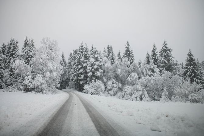 SLOVENIJA SNEG SAOBRAĆAJ