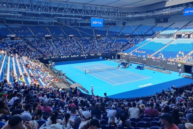 Australijan Open, Melburn park