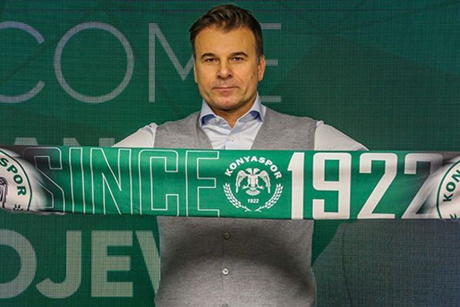 Aleksandar Stanojević, FK Konjaspor Aleksandar Stanojević, FK Konjaspor