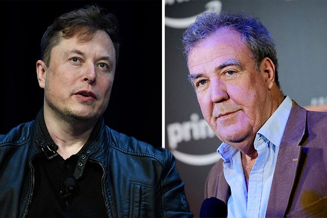 Ilon Mask, Jeremy Clarkson, Džeremi Klarkson