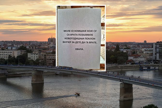 Novi Sad poklon vaučer