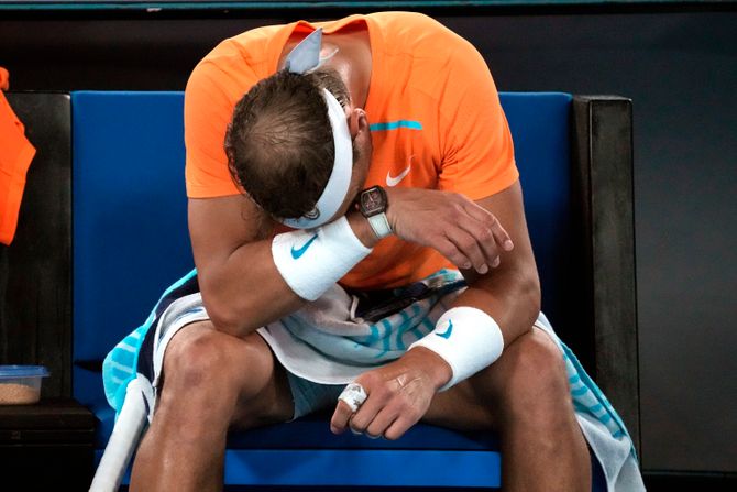 Rafael Nadal, Australijan open