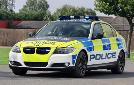 BMW policija auto