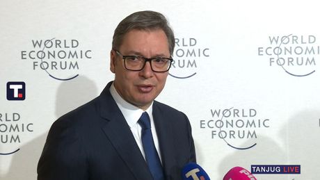 Aleksandar Vučić, WEF, Svetski ekonomski forum Biznis