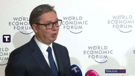 Aleksandar Vučić, WEF, Svetski ekonomski forum Biznis