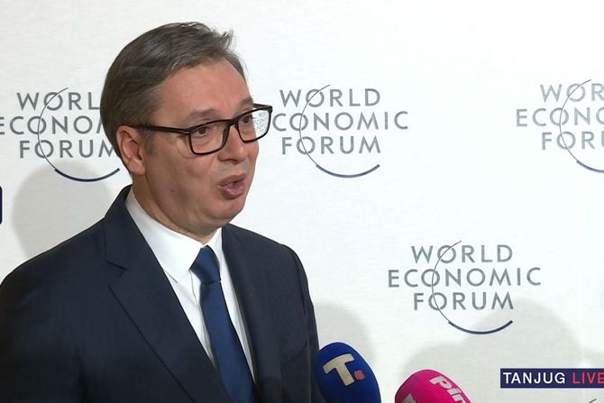 Aleksandar Vučić, WEF, Svetski ekonomski forum Biznis