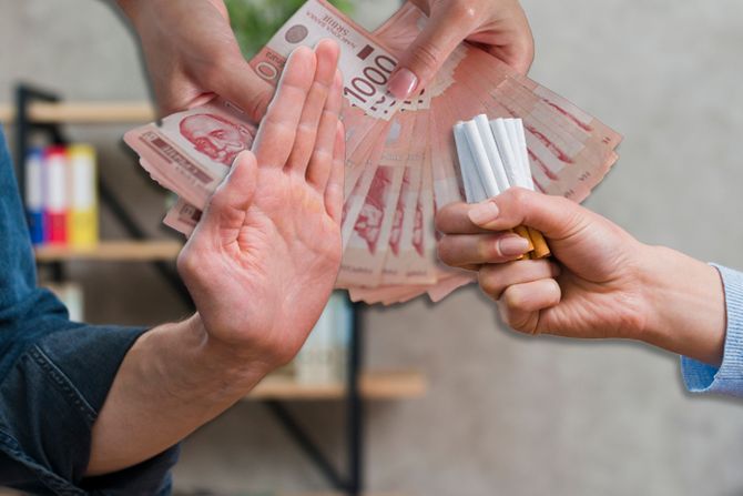 Cigarete pušenje dinari pare poskupljenje Cigarete pušenje dinari pare poskupljenje