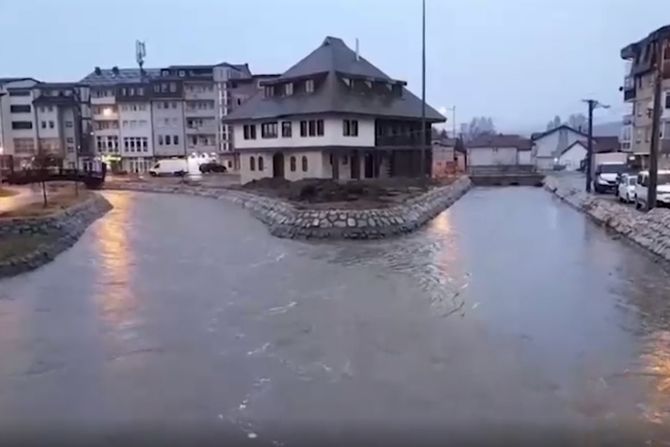 Grabovica Sjenica poplava Grabovica Sjenica poplava