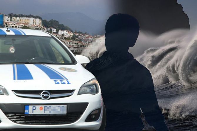 Herceg Novi talasi dečak policija