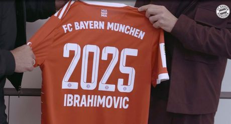 FK Bajern Minhen, Arjon Ibrahimović