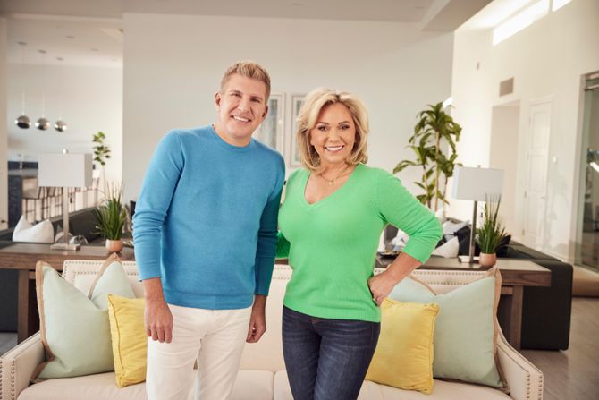 Julie, Todd Chrisley