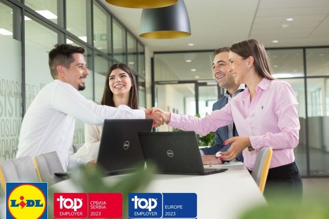 Lidl Srbija Top Employer Lidl Srbija Top Employer
