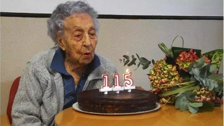 Maria Branyas Morera, Španjolka Marija Branjas (115) postala najstarija osoba na svetu