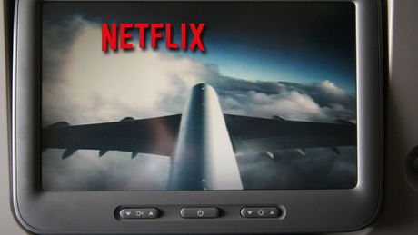 Netflix u avionu