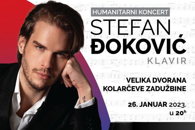 Stefan Đoković humanitarni koncert