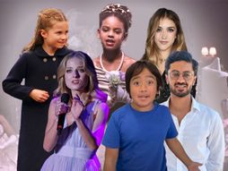 Princess Charlotte, Blue Ivy Carter, Valentina Paloma Pinault, Jackie Evancho, Akshay Ruparelia i Ryan Guan