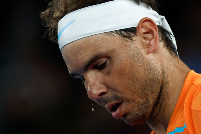 Rafael Nadal, Australijan open