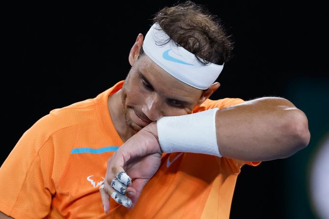 Rafael Nadal, Australijan open