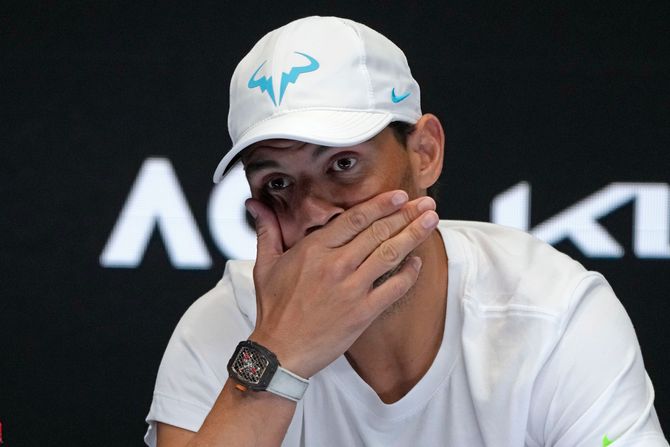 Rafael Nadal, Australijan open