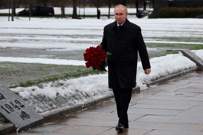 Vladimir Putin Sankt Peterburg