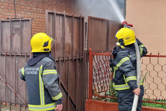 Beočin Naselje Kolonija, požar