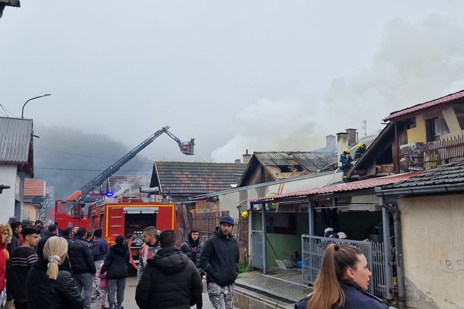 Beočin Naselje Kolonija, požar