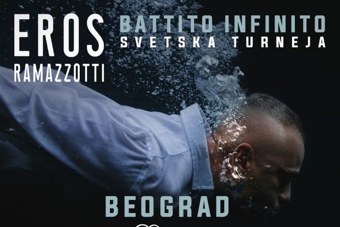 Eros Ramacoti koncert u Beogradu Eros Ramacoti koncert u Beogradu