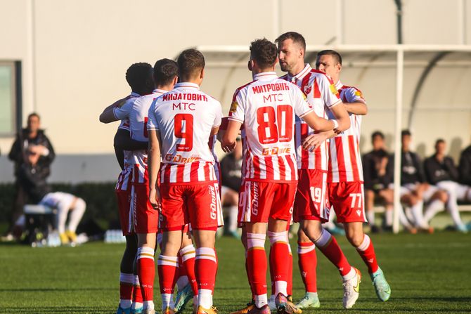 FK Crvena zvezda - FK Nefči