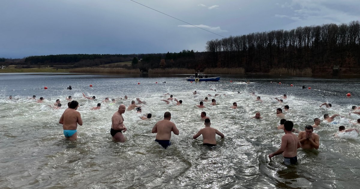 U Kragujevcu od sutra do utorka prijave za Bogojavljensko plivanje