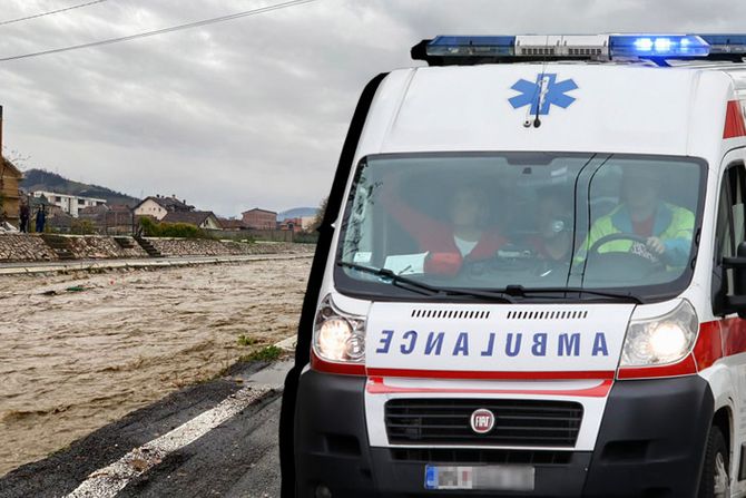 NOVI PAZAR hitna pomoc poplava