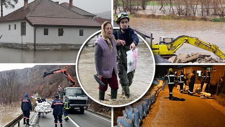 Poplave Srbija Novi Pazar Prijepolje Sjenica