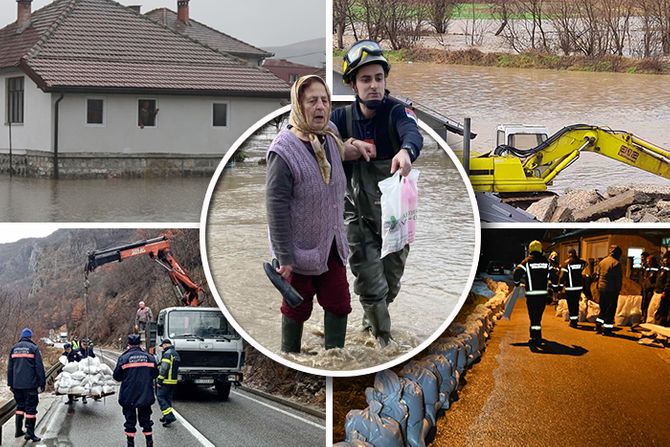 Poplave Srbija Novi Pazar Prijepolje Sjenica