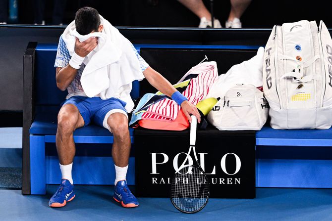 Novak Đoković, Enco Kuako, Australijan open