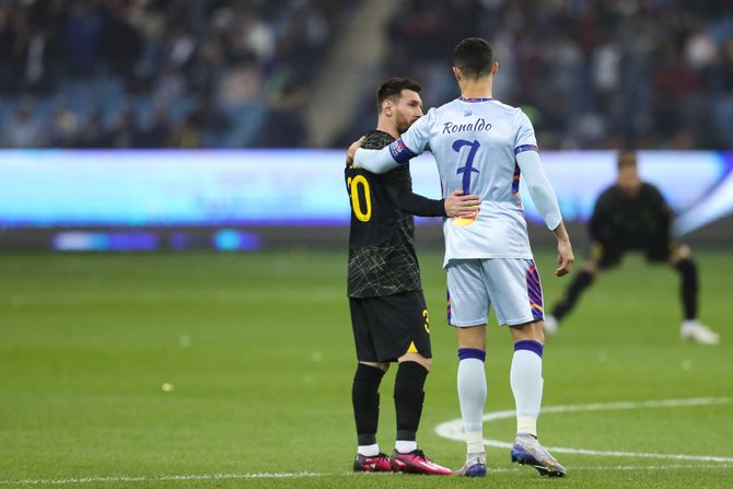 Kristijano Ronaldo, Lionel Mesi Kristijano Ronaldo, Lionel Mesi