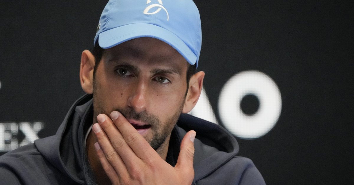 Novak Djokovic Talks About His Australian Open Injury - Telegraf.rs