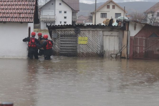 SJENICA POPLAVE SITUACIJA