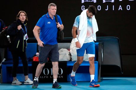 Novak Đoković, Enco Kuako, Australijan open Novak Đoković, Enco Kuako, Australijan open