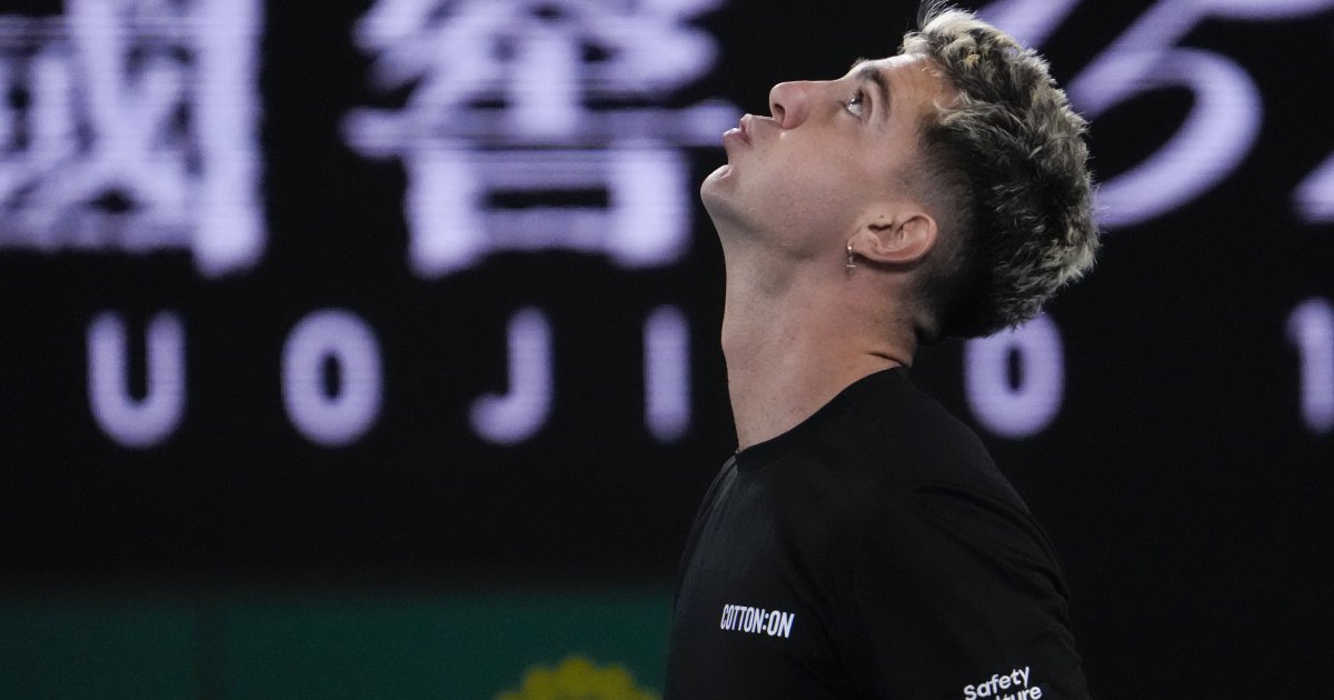4 Years Ago He Won a Grand Slam, Now He's 892nd in the World and Playing Qualifiers for a Challenger in Our Neighborhood