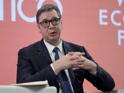 Aleksandar Vučić Svetski Ekonomski Forum Davos Švajcarska