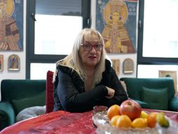 Branka Grčić Aćimović, ikonopisac i freskopisac