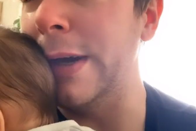 Danny the trans dad Danny the trans dad