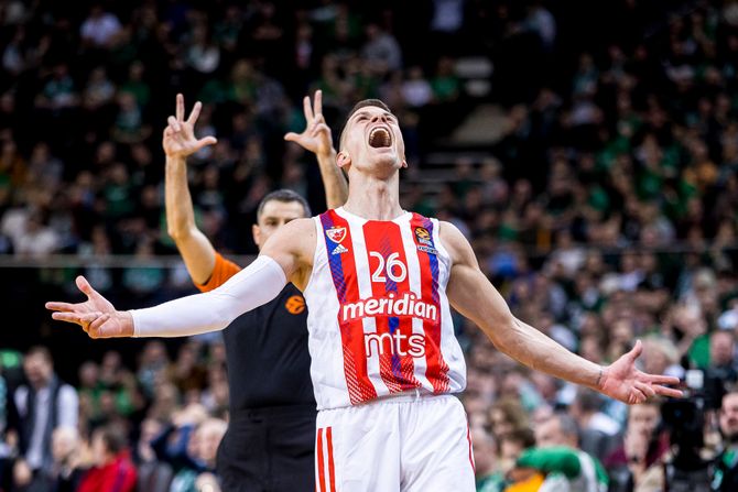 KK Crvena zvezda - KK Žalgiris