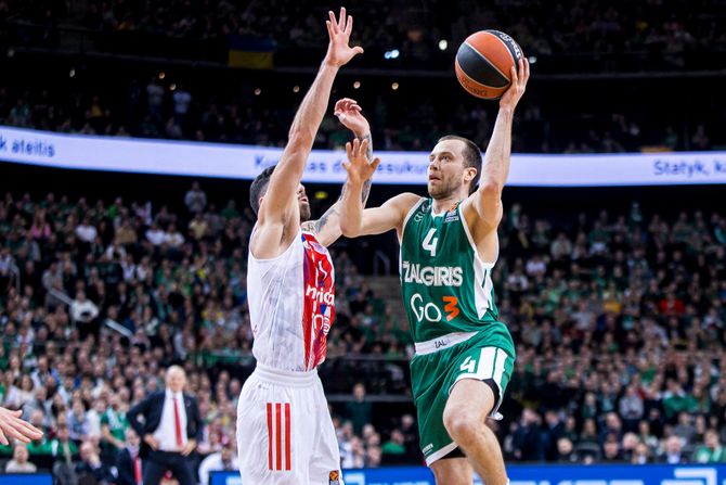 KK Crvena zvezda - KK Žalgiris KK Crvena zvezda - KK Žalgiris