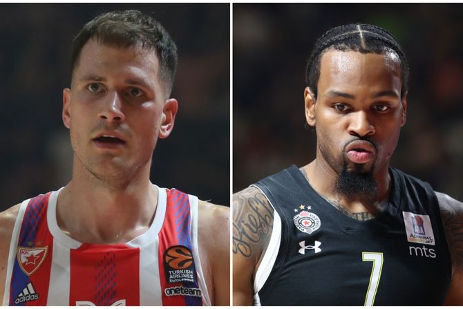 KK Crvena zvezda, KK Partizan