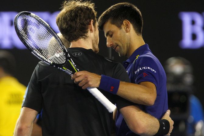 Novak Đoković, Endi Mari, Australijan open 2016 finale